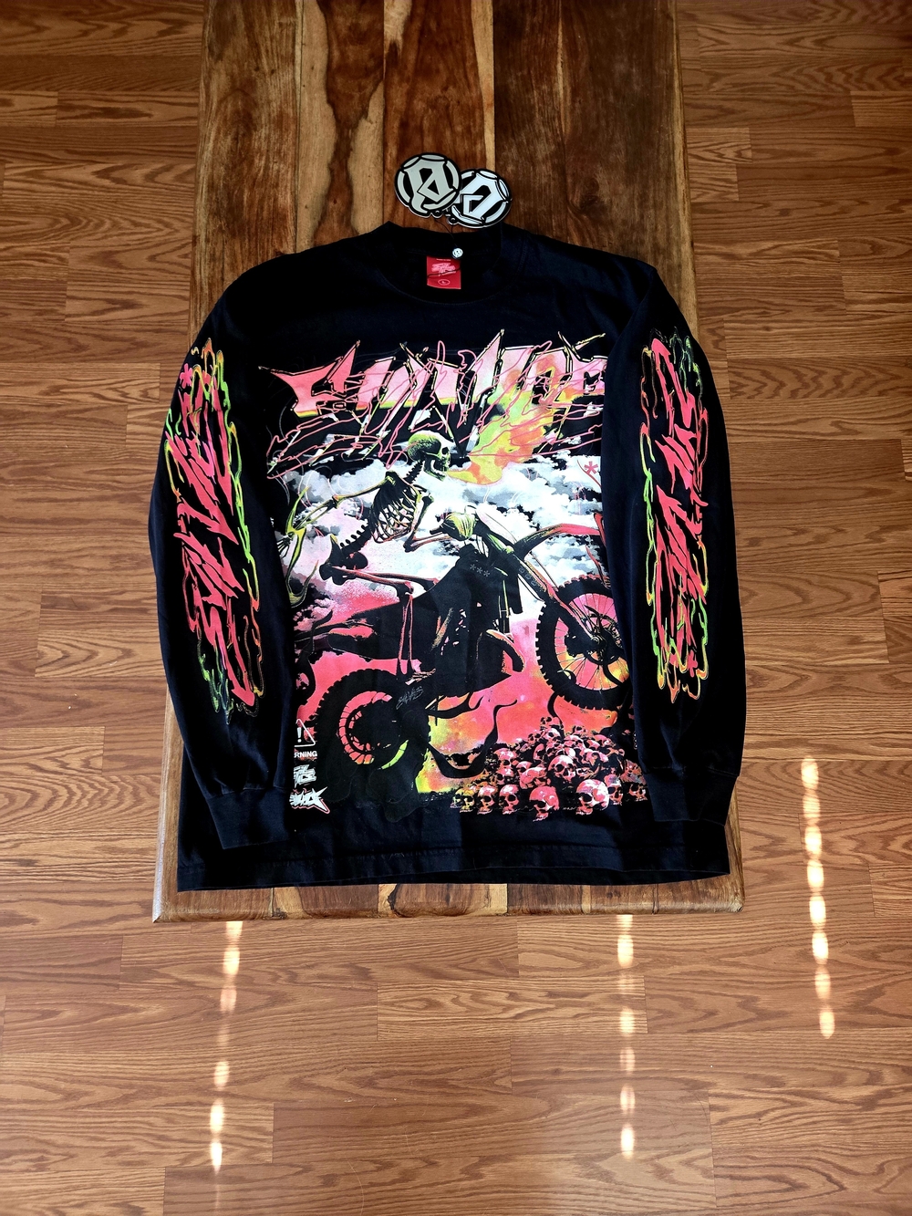 Evil Vice Men's Long Sleeve Graphic Tee